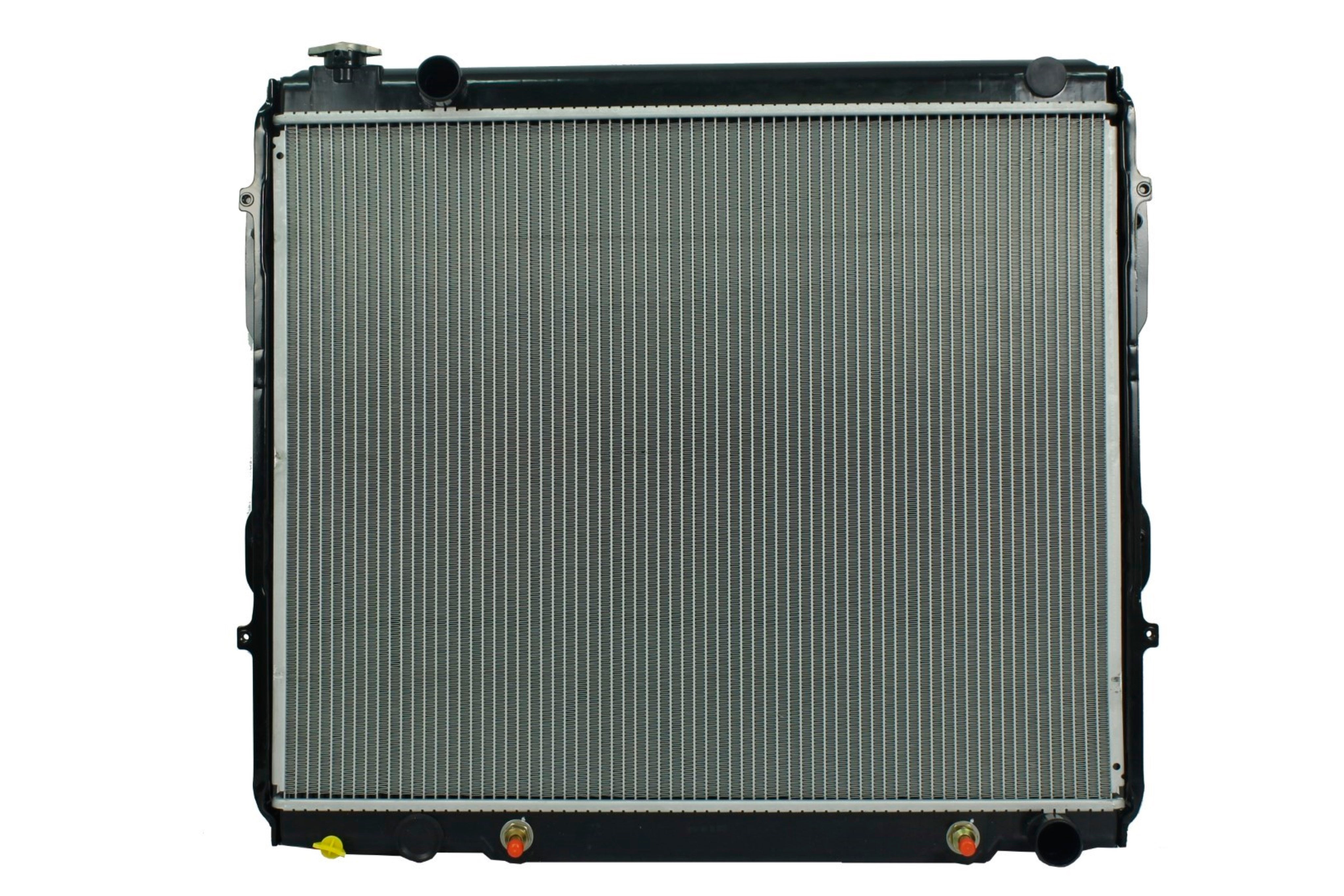 Radiador Automotriz Toyota  Tundra Base, Limited, SR-5 T/A 00-06 36mm Tubo Soldado