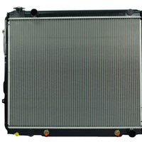 Radiador Automotriz Toyota  Tundra Base, Limited, SR-5 T/A 00-06 36mm Tubo Soldado