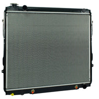 Radiador Automotriz Toyota  Tundra Base, Limited, SR-5 T/A 00-06 36mm Tubo Soldado