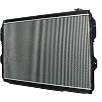 Radiador Automotriz Toyota  Tundra SR5 T/M 00-06 32mm Tubo Soldado