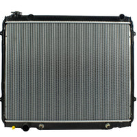 Radiador Automotriz Toyota  Tundra SR5 T/M 00-06 32mm Tubo Soldado