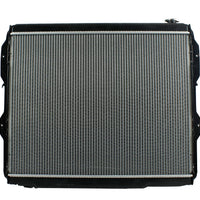 Radiador Automotriz Toyota Tundra base T/A Años 00-06 36mm Tubo Soldado