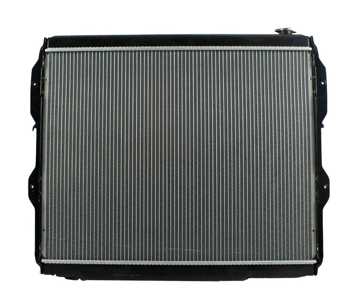 Radiador Automotriz Toyota Tundra base T/A Años 00-06 36mm Tubo Soldado
