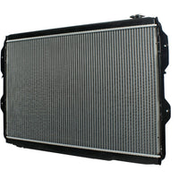 Radiador Automotriz Toyota Tundra base T/A Años 00-06 36mm Tubo Soldado