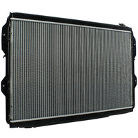 Radiador Automotriz Toyota Tundra base T/A Años 00-06 36mm Tubo Soldado