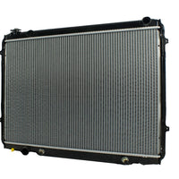 Radiador Automotriz Toyota Tundra base T/A Años 00-06 36mm Tubo Soldado