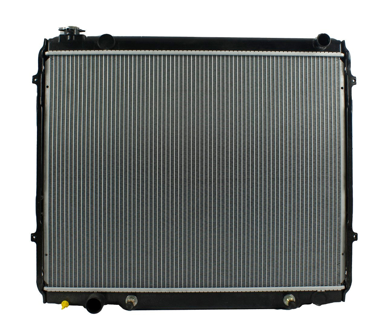 Radiador Automotriz Toyota Tundra base T/A Años 00-06 36mm Tubo Soldado