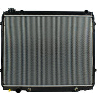 Radiador Automotriz Toyota Tundra base T/A Años 00-06 36mm Tubo Soldado