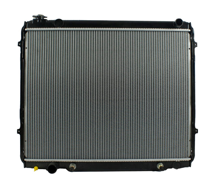 Radiador Automotriz Toyota Tundra base T/A Años 00-06 36mm Tubo Soldado