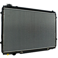 Radiador Automotriz Toyota Tundra base T/A Años 00-06 36mm Tubo Soldado