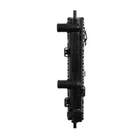 Radiador Automotriz Chrysler  Sebring LXI, Stratus, SXT T/M 01-06 26mm Tubo Soldado