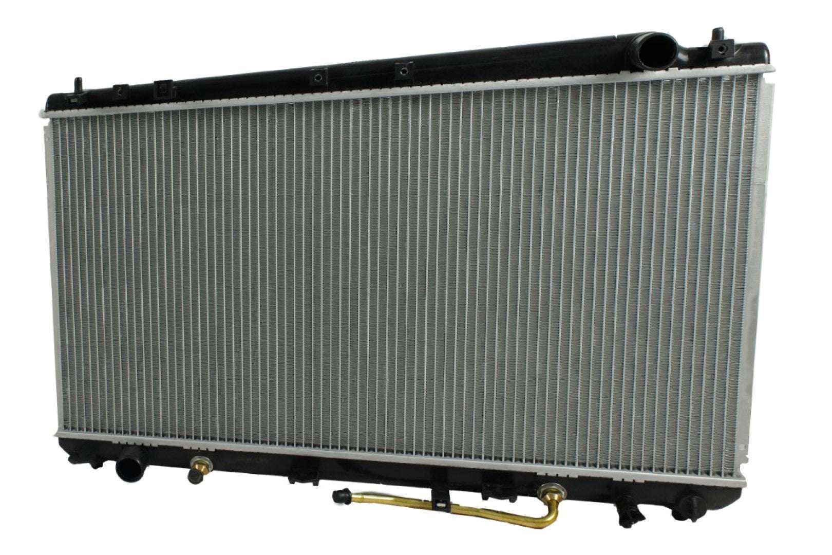 Radiador Automotriz Toyota Avalon XL, XLS T/A 00-04 16mm Tubo Soldado