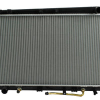 Radiador Automotriz Toyota Avalon XL, XLS T/A 00-04 16mm Tubo Soldado