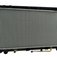 Radiador Automotriz Toyota Avalon XL, XLS T/A 00-04 16mm Tubo Soldado