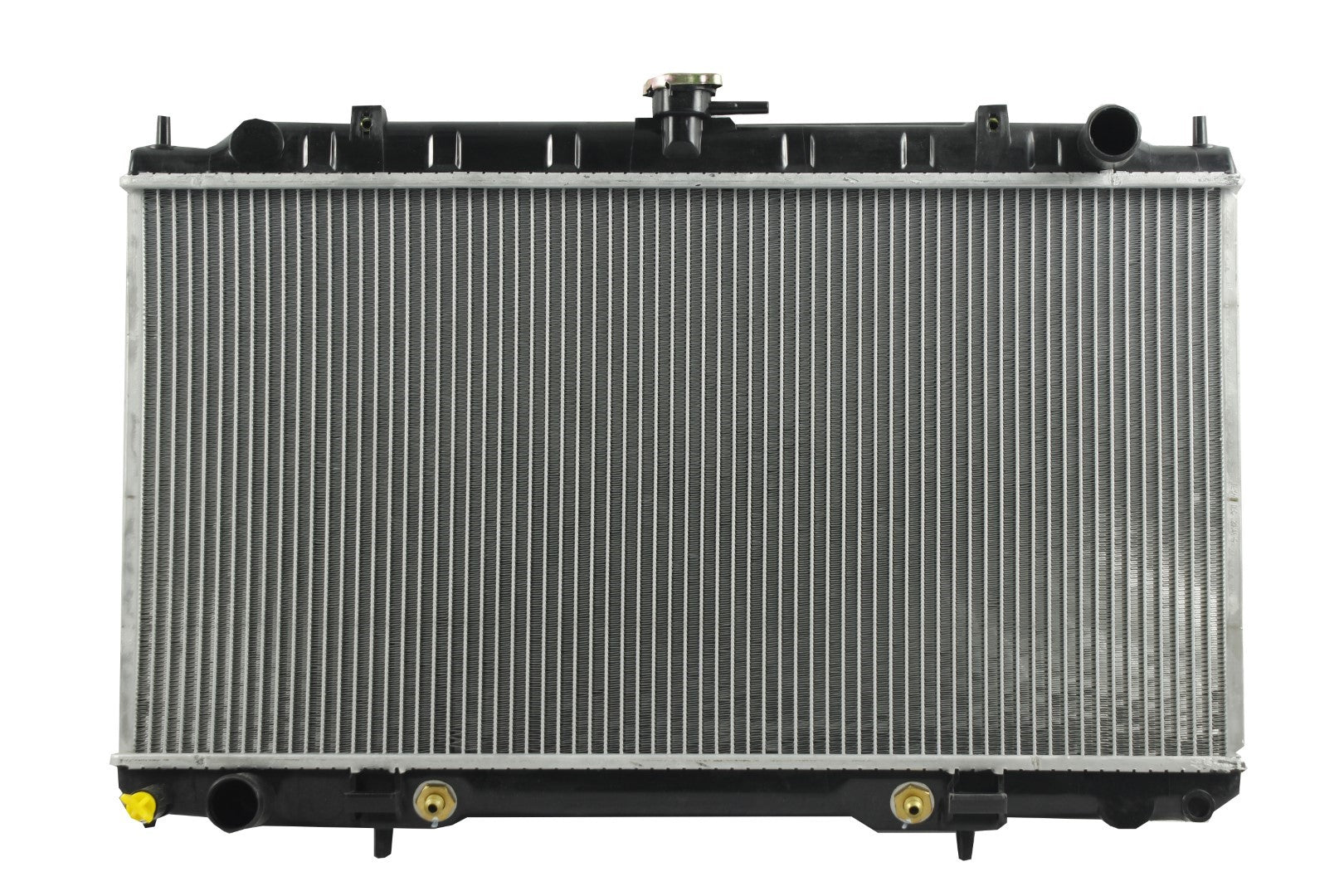 Radiador Automotriz Nissan  Sentra  T/A 00-01 26mm Tubo Soldado