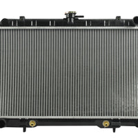 Radiador Automotriz Nissan  Sentra  T/A 00-01 26mm Tubo Soldado