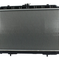 Radiador Automotriz Nissan Infiniti Maxima 130, 135 T/A 00-03 16mm Tubo Soldado