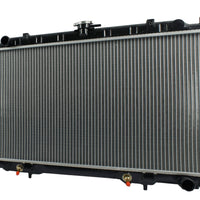 Radiador Automotriz Nissan Infiniti Maxima 130, 135 T/A 00-03 16mm Tubo Soldado