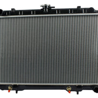 Radiador Automotriz Nissan Infiniti Maxima 130, 135 T/A 00-03 16mm Tubo Soldado