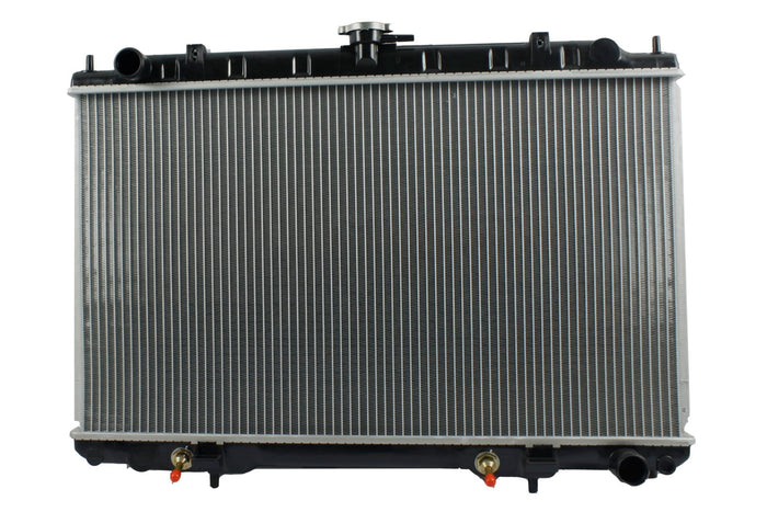 Radiador Automotriz Nissan Infiniti Maxima 130, 135 T/A 00-03 16mm Tubo Soldado