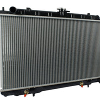 Radiador Automotriz Nissan Infiniti Maxima 130, 135 T/A 00-03 16mm Tubo Soldado