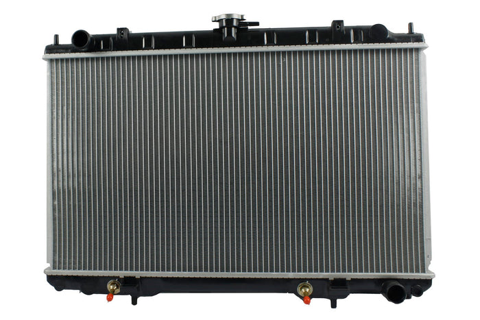 Radiador Automotriz Nissan Infiniti Maxima 130, 135 T/A 00-03 26mm Tubo Soldado