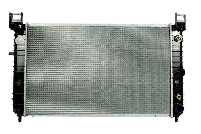 Radiador Automotriz GM Cadillac Silverado Suburban, Cheyenne, Tahoe, Yukon, Sierra, Escalade T/A 99-13 26mm Tubo Soldado