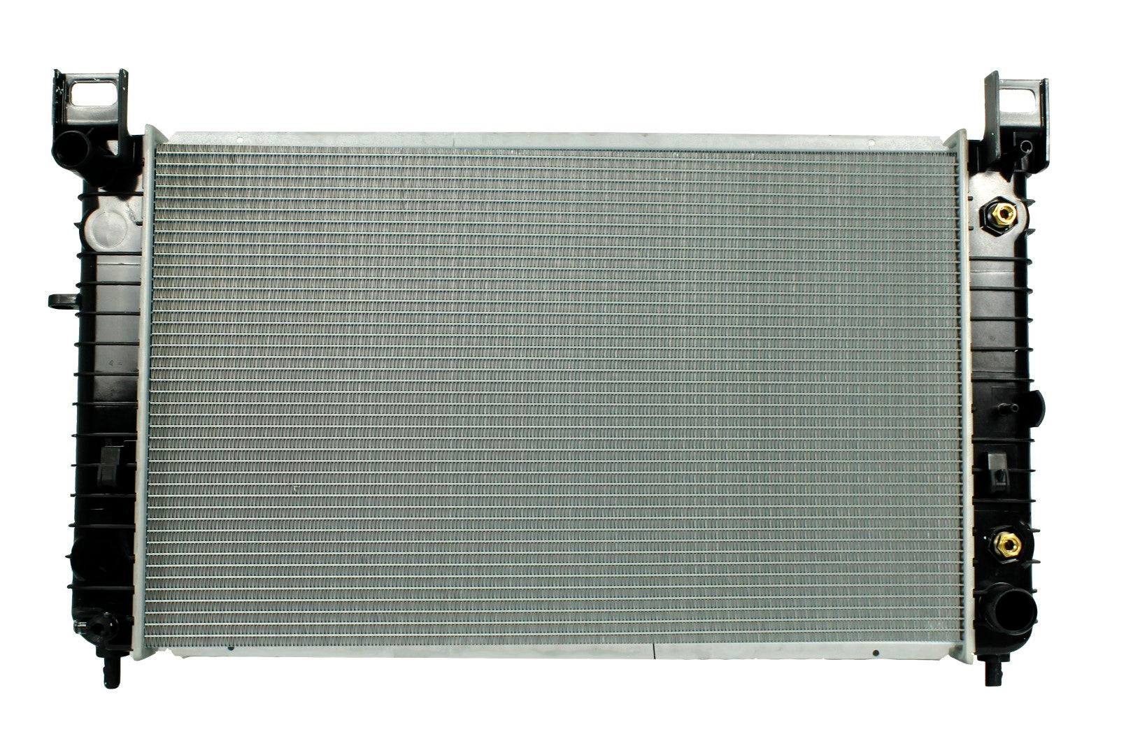 Radiador Automotriz GM Cadillac Silverado Suburban, Cheyenne, Tahoe, Yukon, Sierra, Escalade T/A 99-13 26mm Tubo Soldado