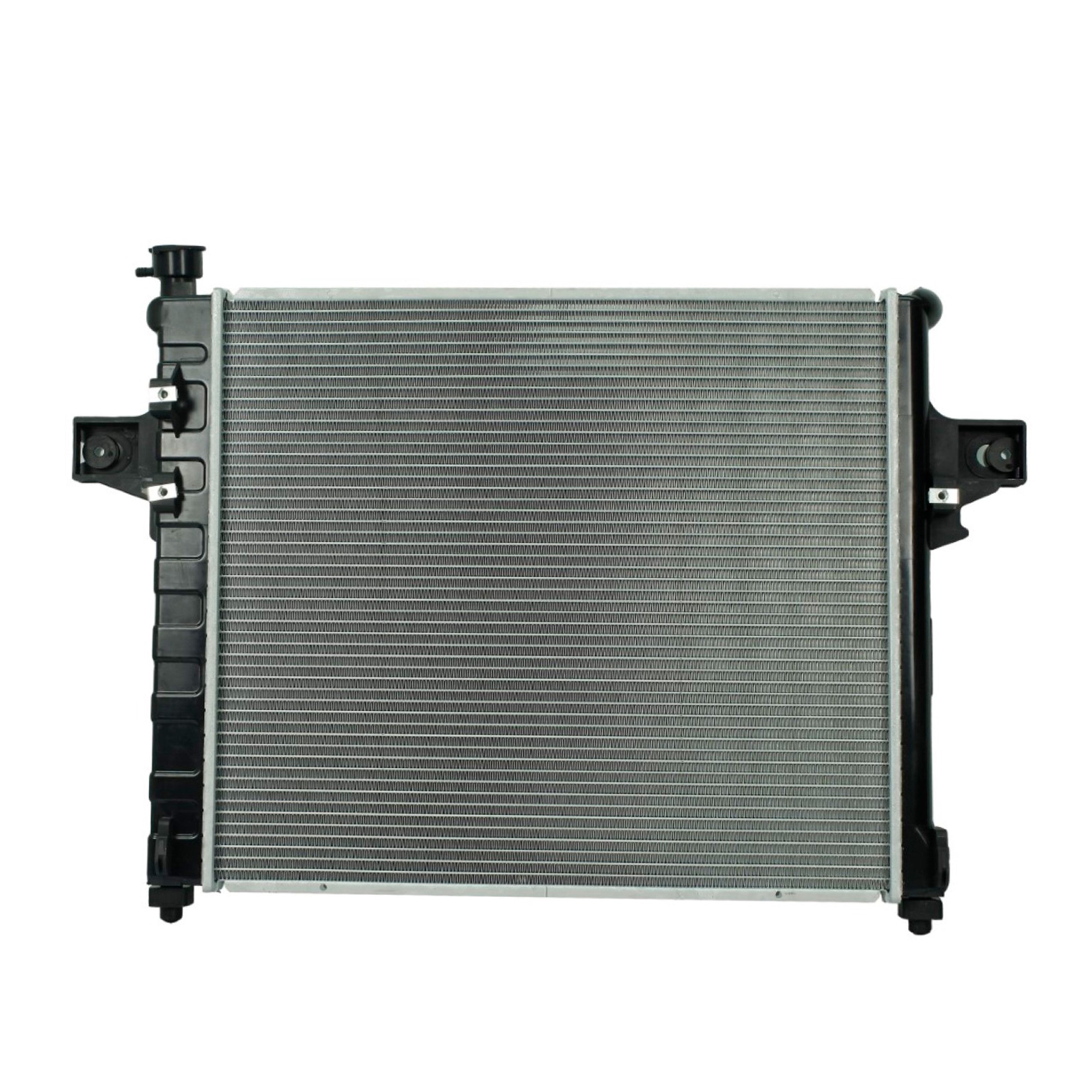 Radiador Automotriz Jeep  Grand Cherokee Laredo, Limited, Overland, Sport T/A 01-04 26mm Tubo Soldado