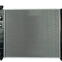 Radiador Automotriz Jeep  Grand Cherokee Laredo, Limited, Overland, Sport T/A 01-04 26mm Tubo Soldado