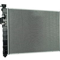 Radiador Automotriz Jeep  Grand Cherokee Laredo, Limited, Overland, Sport T/A 01-04 26mm Tubo Soldado