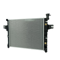 Radiador Automotriz Jeep  Grand Cherokee Laredo, Limited, Overland, Sport T/A 01-04 26mm Tubo Soldado