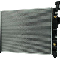 Radiador Automotriz Jeep  Grand Cherokee Laredo, Limited, Overland, Sport T/A 01-04 26mm Tubo Soldado