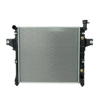Radiador Automotriz Jeep  Grand Cherokee Laredo, Limited, Overland, Sport T/A 01-04 26mm Tubo Soldado