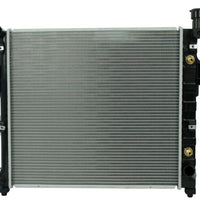 Radiador Automotriz Jeep  Grand Cherokee Laredo, Limited, Overland, Sport T/A 01-04 26mm Tubo Soldado