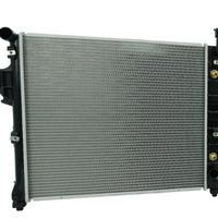 Radiador Automotriz Jeep  Grand Cherokee Laredo, Limited, Overland, Sport T/A 01-04 26mm Tubo Soldado