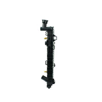 Radiador Automotriz Jeep  Grand Cherokee Laredo, Limited, Overland, Sport T/A 01-04 26mm Tubo Soldado