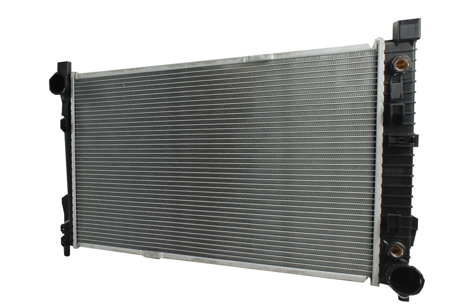Radiador Automotriz Mercedes Benz  C240 C320, C230, C280, C55, C350 T/A 01-07 26mm Tubo Soldado