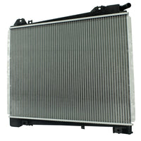 Radiador Automotriz Ford Mercury Explorer Eddie bauer, Limited, XLS, Mountaineer T/M 02-05 32mm Tubo Soldado