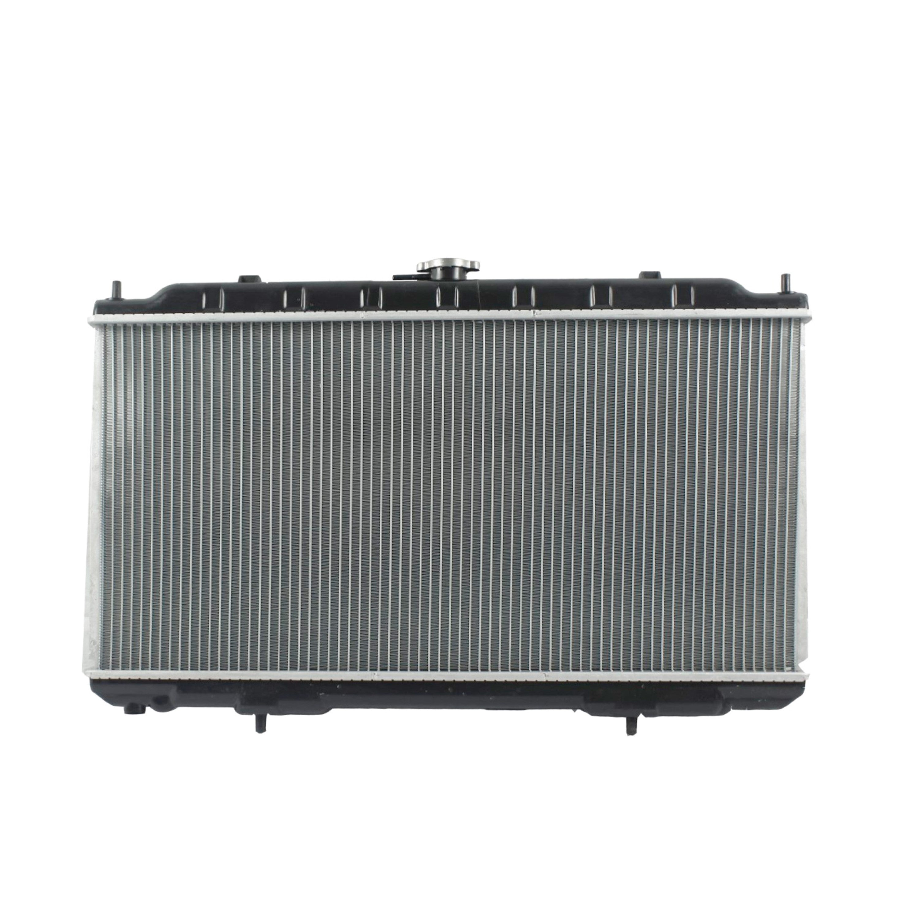 Radiador Automotriz Nissan Sentra GXE,XE,CA,LE,S,XE SE,GXE Sport T/M 00-06 16mm Tubo Soldado