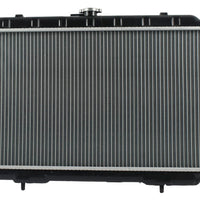 Radiador Automotriz Nissan Sentra GXE,XE,CA,LE,S,XE SE,GXE Sport T/M 00-06 16mm Tubo Soldado