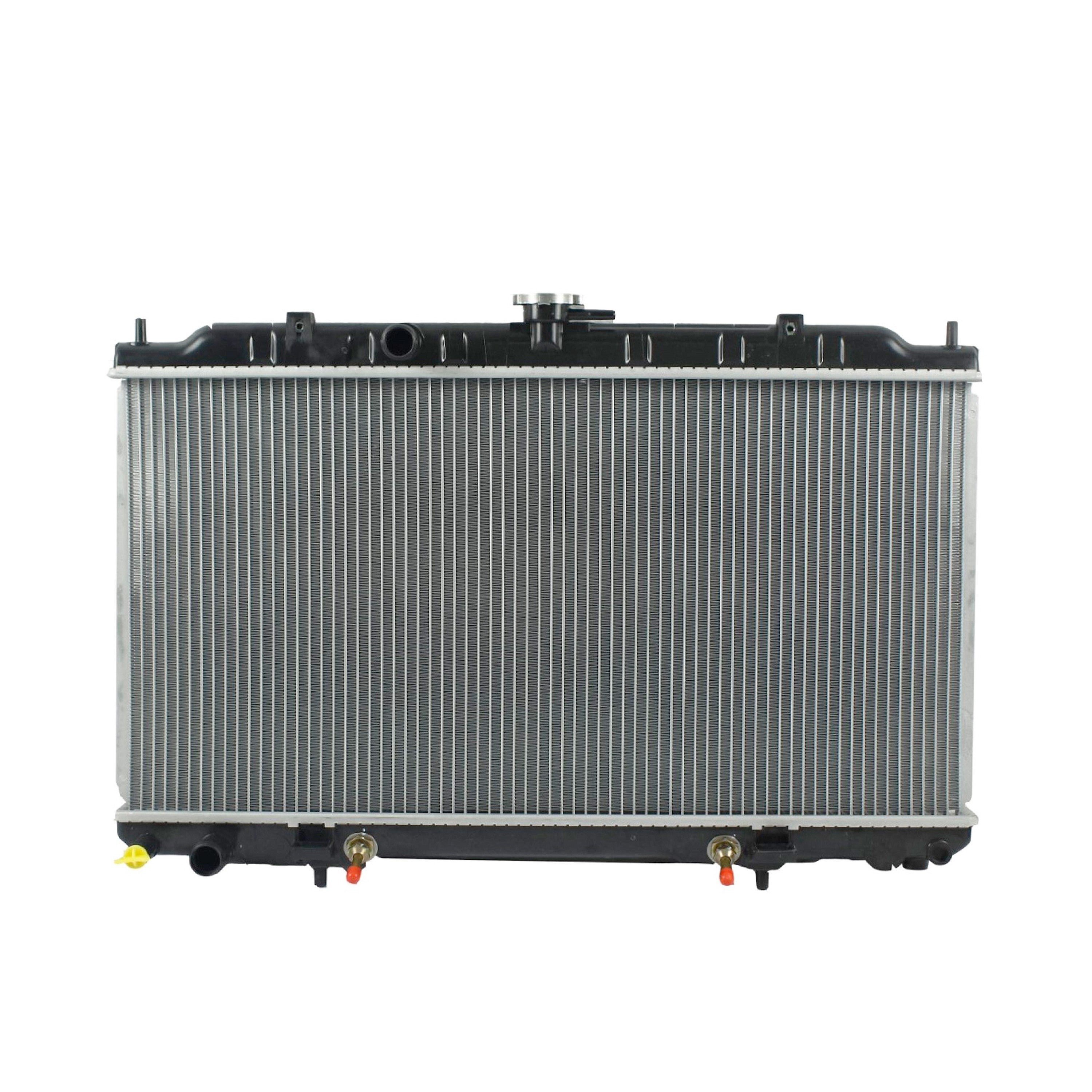 Radiador Automotriz Nissan Sentra GXE,XE,CA,LE,S,XE SE,GXE Sport T/M 00-06 16mm Tubo Soldado