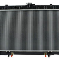 Radiador Automotriz Nissan Sentra GXE,XE,CA,LE,S,XE SE,GXE Sport T/M 00-06 16mm Tubo Soldado