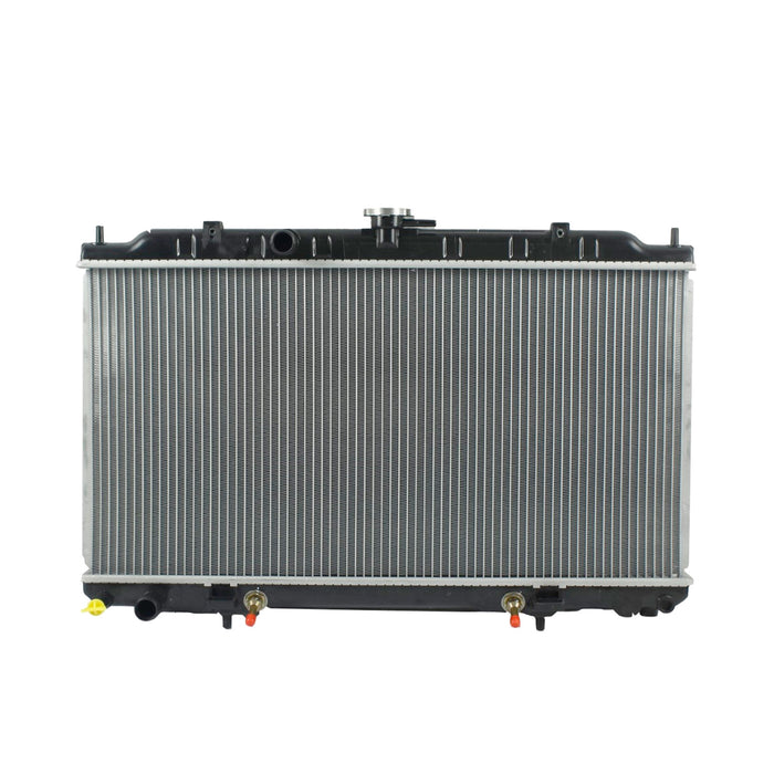 Radiador Automotriz Nissan Sentra GXE,XE,CA,LE,S,XE SE,GXE Sport T/M 00-06 16mm Tubo Soldado