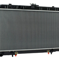 Radiador Automotriz Nissan Sentra GXE,XE,CA,LE,S,XE SE,GXE Sport T/M 00-06 16mm Tubo Soldado