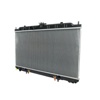 Radiador Automotriz Nissan Sentra GXE,XE,CA,LE,S,XE SE,GXE Sport T/A 00-06 16mm Tubo Soldado