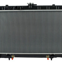 Radiador Automotriz Nissan Sentra GXE,XE,CA,LE,S,XE SE,GXE Sport T/A 00-06 16mm Tubo Soldado