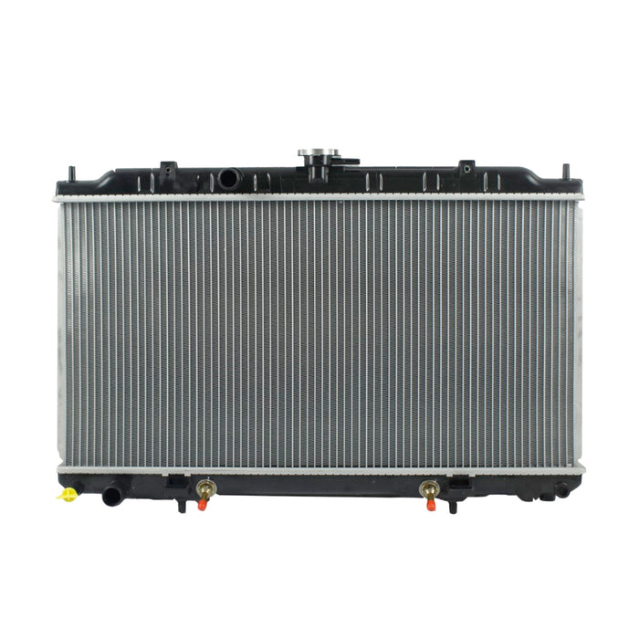 Radiador Automotriz Nissan Sentra GXE,XE,CA,LE,S,XE SE,GXE Sport T/A 00-06 16mm Tubo Soldado