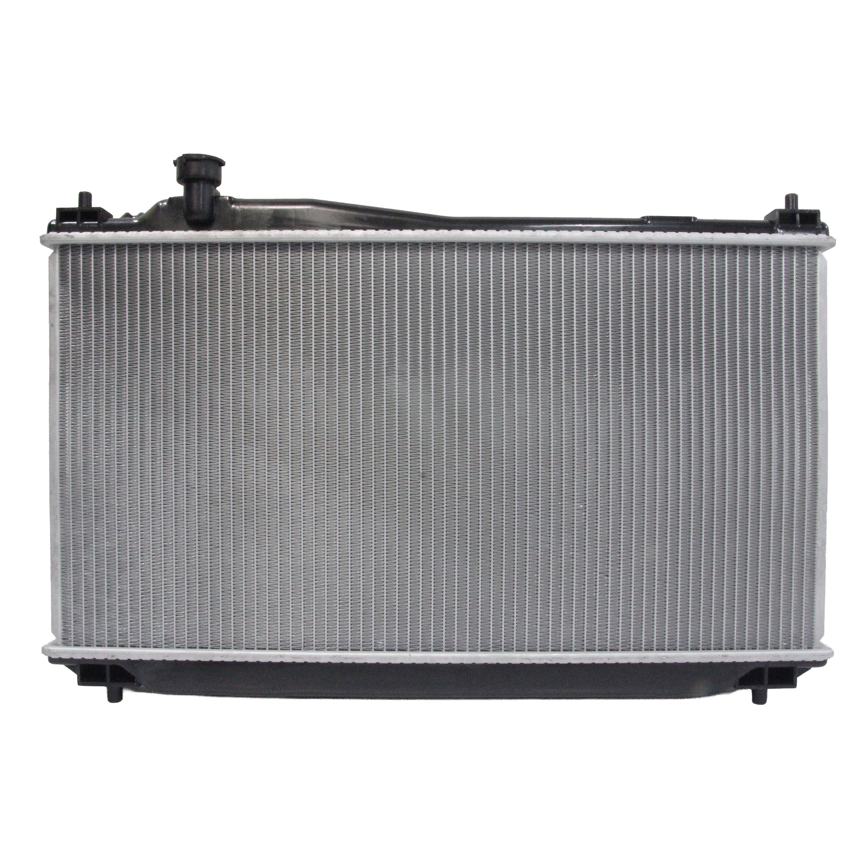 Radiador Automotriz Honda Acura Civic El base T/M 01-05 16mm Tubo Soldado