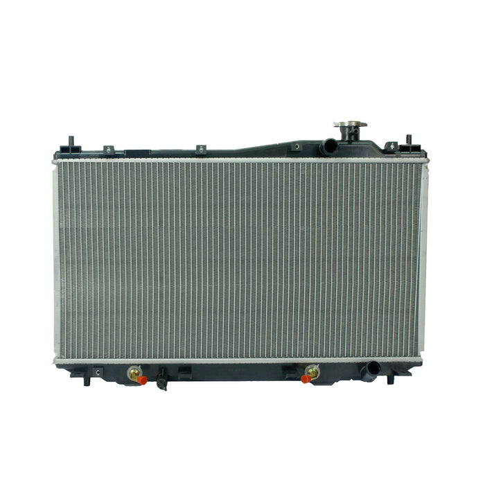 Radiador Automotriz Honda Acura Civic El base T/A 01-05 16mm Tubo Soldado